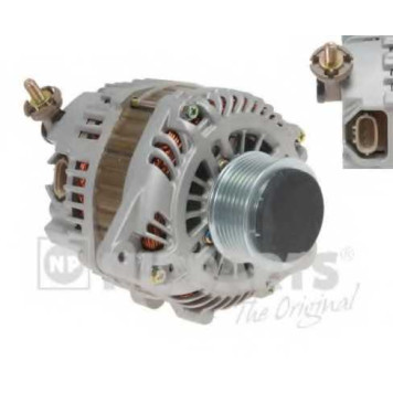 Генератор 150А для NISSAN CABSTAR, MURANO, NAVARA, NP300 NAVARA, NV350, NV350 URVAN / CARAVAN, PATHFINDER, PICKUP / NP300 PICKUP, SERENA <b>NIPPARTS N5111110</b>