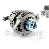 Генератор 80А для NISSAN ALMERA(N16), ALMERA TINO(V10), AVENIR, EXPERT(W11), PRIMERA(P11,P12,WP11,WP12), SUNNY <b>NIPPARTS N5111112</b>