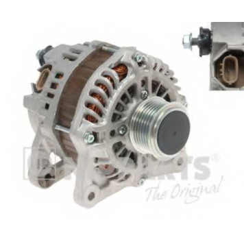 Генератор 150А для NISSAN QASHQAI(J11#,J11), QASHQAI / QASHQAI +2(JJ10,J10), X-TRAIL(T31) <b>NIPPARTS N5111118</b>