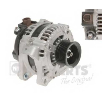 Генератор 100А для TOYOTA AURION, AVENSIS, CAMRY, CAMRY SOLARA, KLUGER, MATRIX, PREVIA, RAV 4 <b>NIPPARTS N5112116</b>