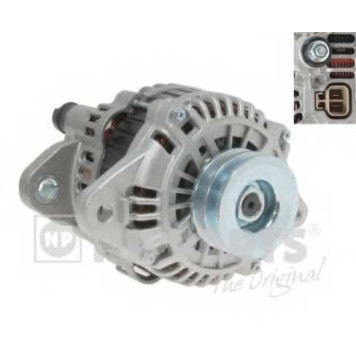 Генератор 125А для MITSUBISHI PAJERO(V6#W, V7#W, V8#V, V80, V9#W,V6#W,V7#W,V8#W,V90) <b>NIPPARTS N5115086</b>