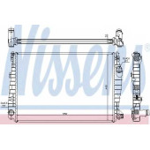Радиатор охлаждения двигателя NISSENS 60061