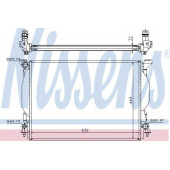 Радиатор охлаждения двигателя NISSENS 60306A