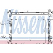 Радиатор охлаждения двигателя NISSENS 60327