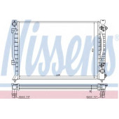 Радиатор охлаждения двигателя NISSENS 60423A
