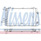 Радиатор охлаждения двигателя NISSENS 60448A