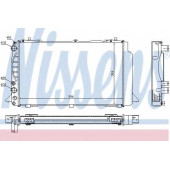 Радиатор охлаждения двигателя NISSENS 60465A