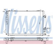 Радиатор охлаждения двигателя NISSENS 60467A