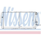 Радиатор охлаждения двигателя NISSENS 604781
