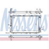 Радиатор охлаждения двигателя NISSENS 60480
