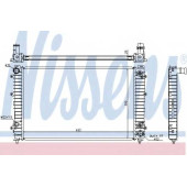 Радиатор охлаждения двигателя NISSENS 60493A