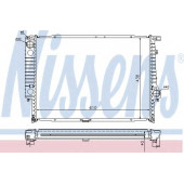 Радиатор охлаждения двигателя NISSENS 60596A
