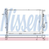 Радиатор охлаждения двигателя NISSENS 60603A