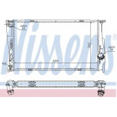 Радиатор охлаждения двигателя NISSENS 60785A