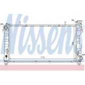 Радиатор охлаждения двигателя NISSENS 61004