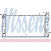Радиатор охлаждения двигателя NISSENS 61005