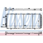 Радиатор охлаждения двигателя NISSENS 61393