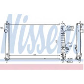 Радиатор охлаждения двигателя NISSENS 61687