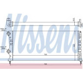 Радиатор охлаждения двигателя NISSENS 61765