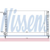 Радиатор охлаждения двигателя NISSENS 61766
