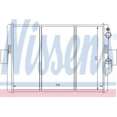 Радиатор охлаждения двигателя NISSENS 62288