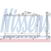 Радиатор охлаждения двигателя NISSENS 622971
