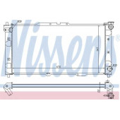 Радиатор охлаждения двигателя NISSENS 62382A