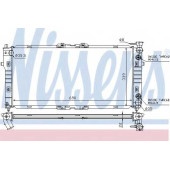 Радиатор охлаждения двигателя NISSENS 62393