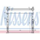 Радиатор охлаждения двигателя NISSENS 62576A