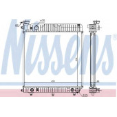 Радиатор охлаждения двигателя NISSENS 62632