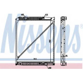 Радиатор охлаждения двигателя NISSENS 62653A
