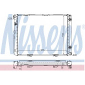 Радиатор охлаждения двигателя NISSENS 62722A