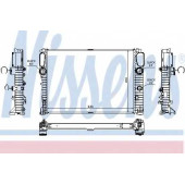 Радиатор охлаждения двигателя NISSENS 62796A