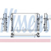 Радиатор охлаждения двигателя NISSENS 62797A