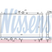 Радиатор охлаждения двигателя NISSENS 628968