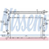 Радиатор охлаждения двигателя NISSENS 63003A