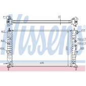 Радиатор охлаждения двигателя NISSENS 63013A