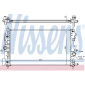 Радиатор охлаждения двигателя NISSENS 630724
