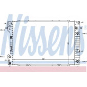 Радиатор охлаждения двигателя NISSENS 63075