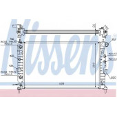 Радиатор охлаждения двигателя NISSENS 63078