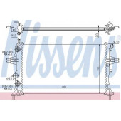 Радиатор охлаждения двигателя NISSENS 632461