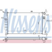 Радиатор охлаждения двигателя NISSENS 63252A