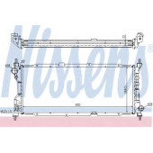 Радиатор охлаждения двигателя NISSENS 63286A