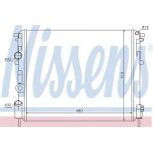 Радиатор охлаждения двигателя NISSENS 638081