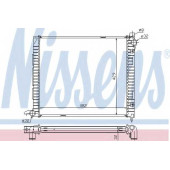 Радиатор охлаждения двигателя NISSENS 64300A