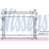 Радиатор охлаждения двигателя NISSENS 64312A