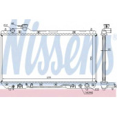 Радиатор охлаждения двигателя NISSENS 64630A