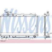 Радиатор охлаждения двигателя NISSENS 64644A