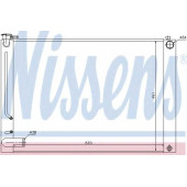 Радиатор охлаждения двигателя NISSENS 64660
