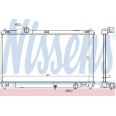 Радиатор охлаждения двигателя NISSENS 64672